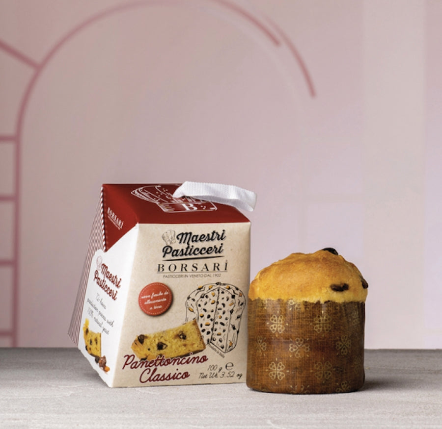 Borsari - Traditional Mini Panettone, original – Eden West Gourmet