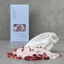 Load image into Gallery viewer, Sealuxe - Ritual Rose Bath Tea: Large - 3 Baths
