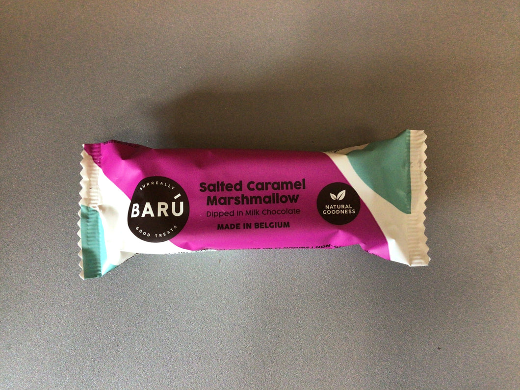 Baru - Milk Chocolate & Salted Caramel Marshmallow Bar