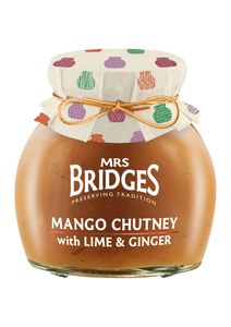 Mrs. Bridges - Mango Chutney with Lime & Ginger