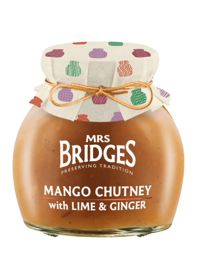 Mrs. Bridges - Mango Chutney with Lime & Ginger