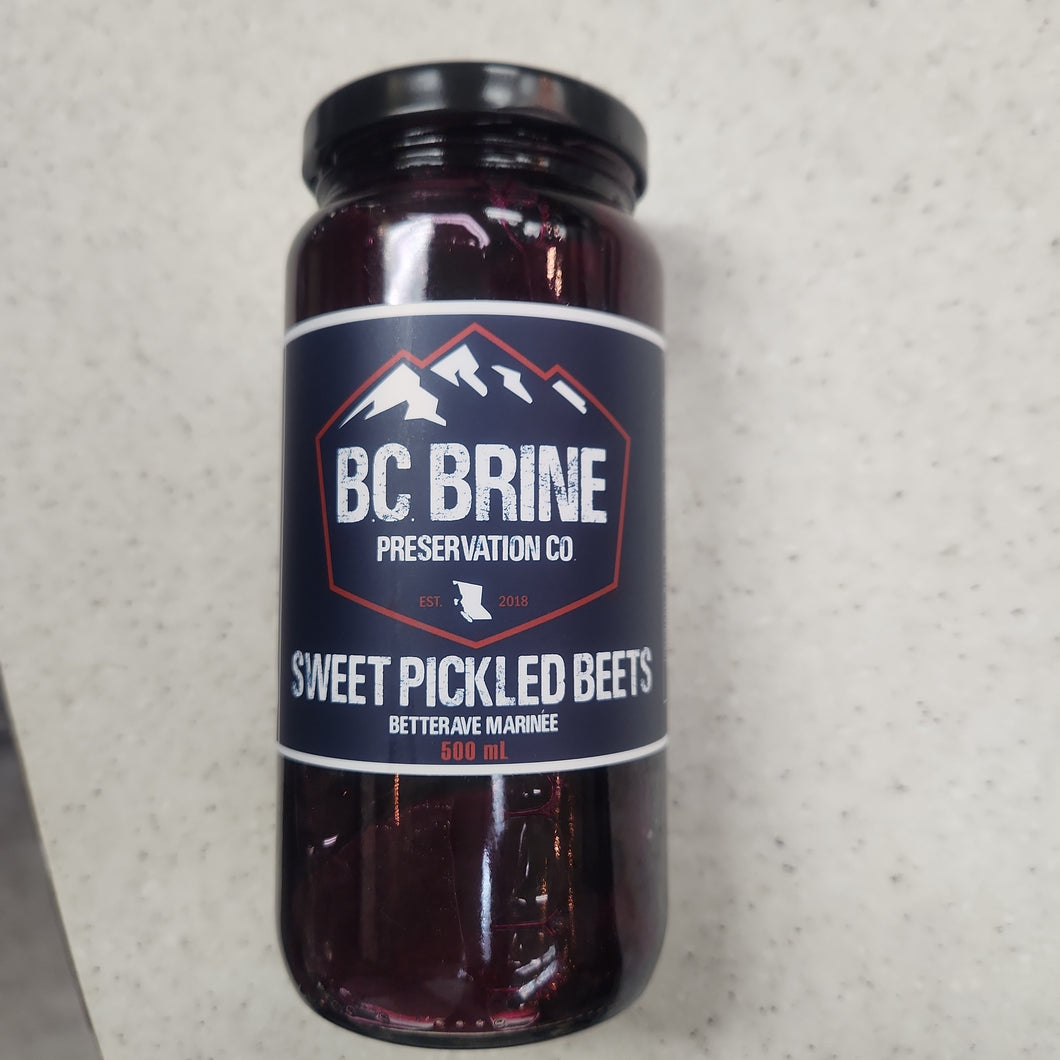 BC Brine - Sweet Pickled Beets