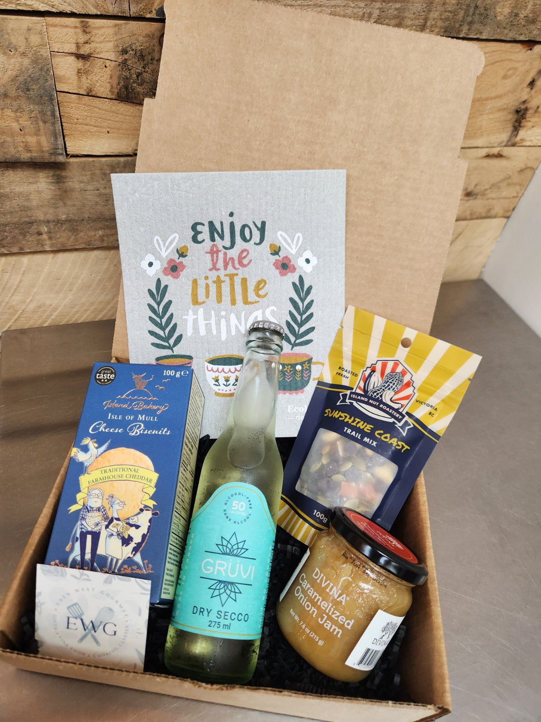 Gift Box - Savory Lil Treat (with Gift Card option)