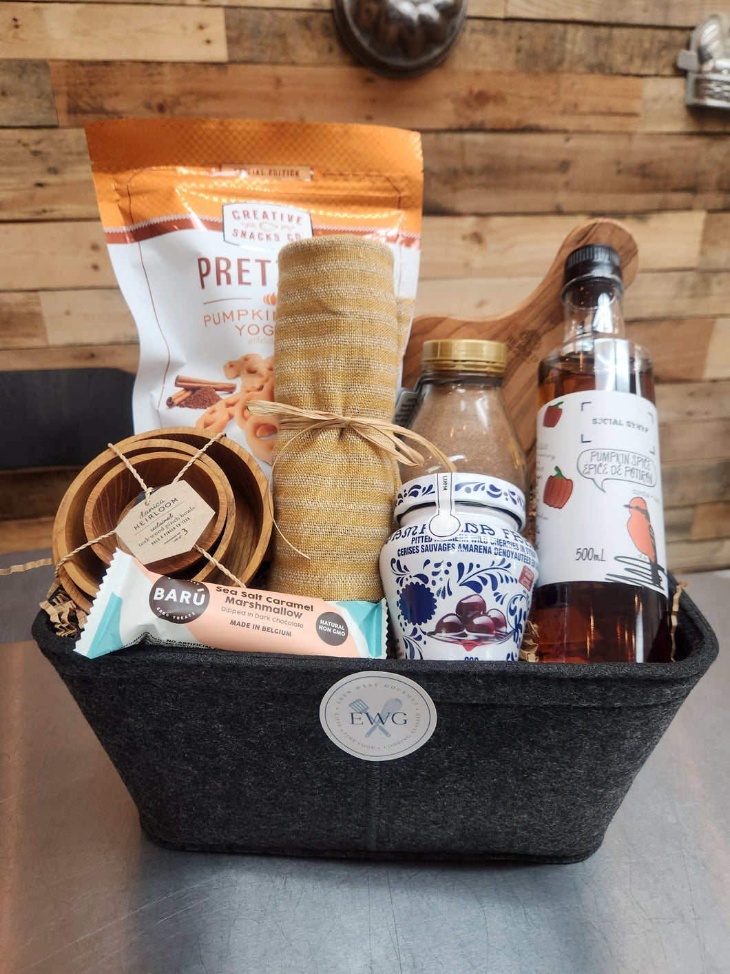 Thankful Gift basket