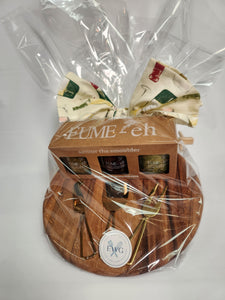 Charcuterie Essentials Gift Basket