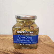 Load image into Gallery viewer, Preferisco - Green olives stuffed with anchovy
