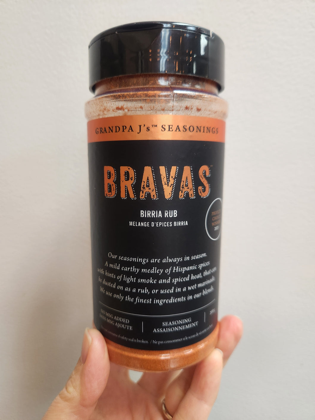 Grandpa J’s - Bravas Birria Rub