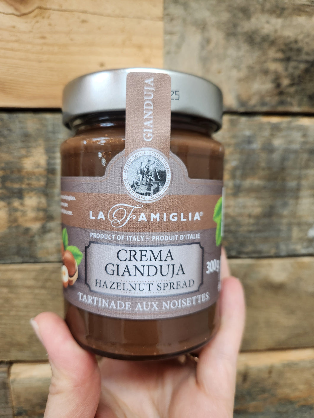 Hazelnut Gianduja Cream