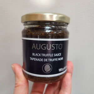 Black Truffle Tapenade Sauce