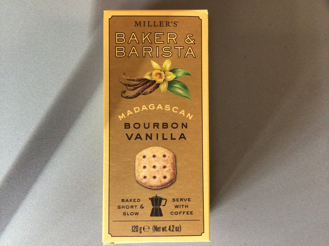 Baker & Barista - Madagascan Bourbon Vanilla Biscuits