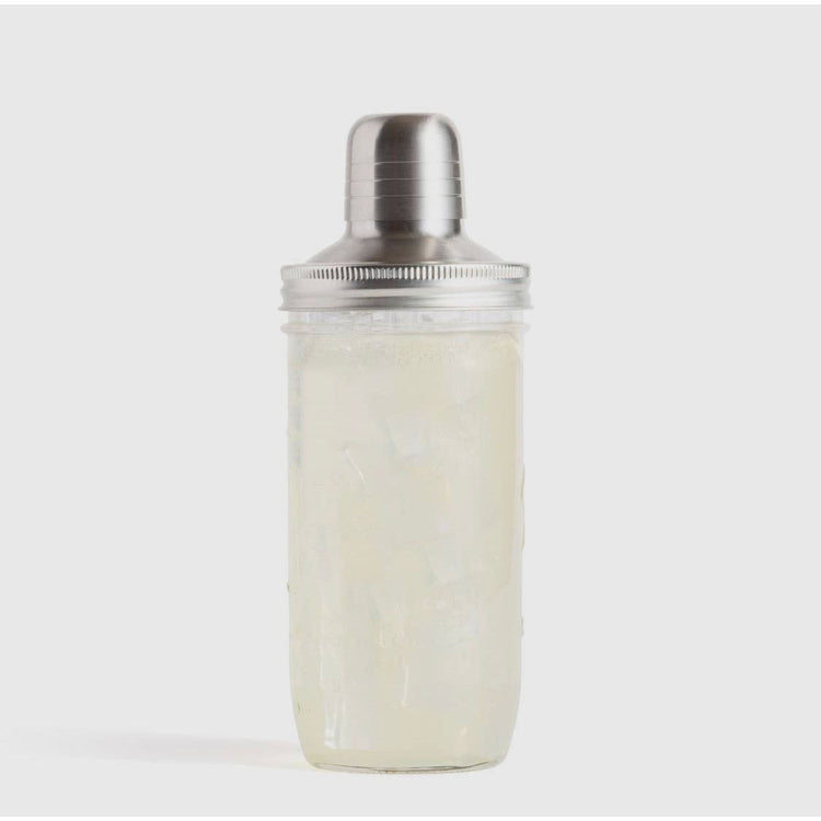 JARWARE Cocktail Shaker - Fits Wide Mouth Jars