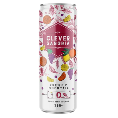 Clever Sangria - Premium Mocktail