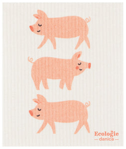 Swedish Dishcloth - Penny Pig