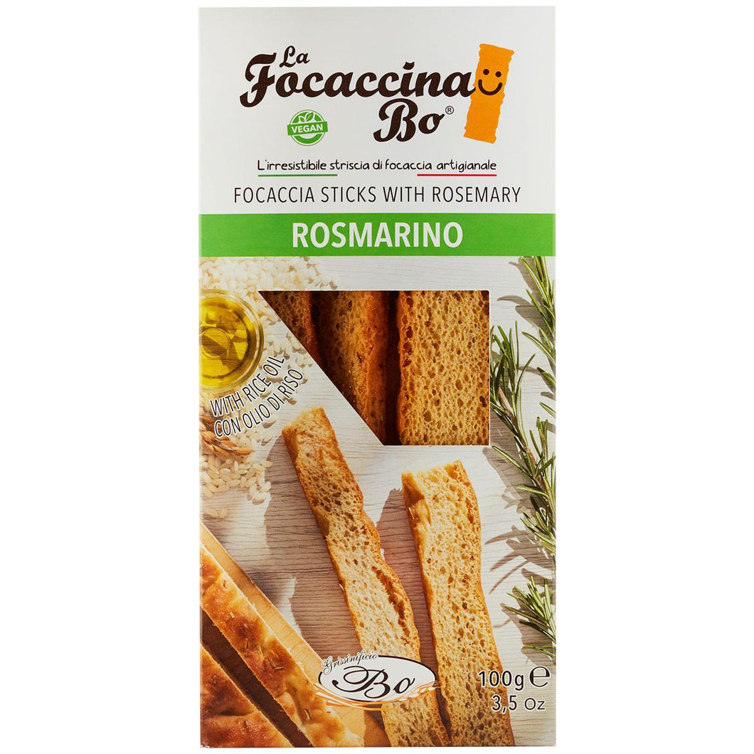 La Focaccina Bo- Focaccia Sticks with Rosemary