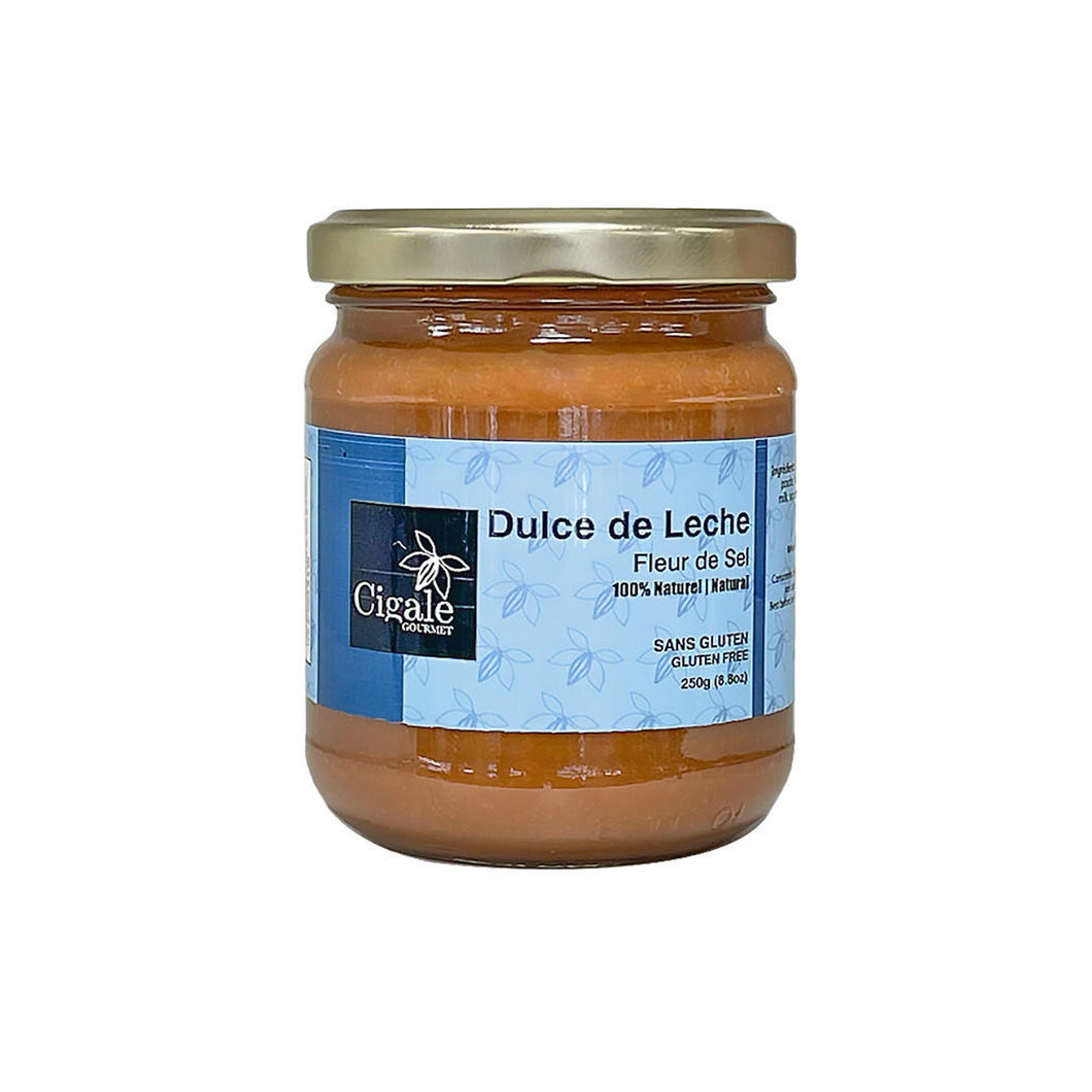 La Cigale Gourmet - Dulce de Leche, fleur de sel