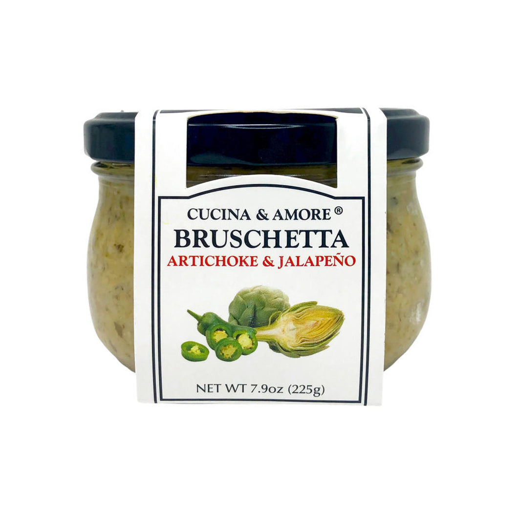 Cucina & Amore - Bruschetta - Artichoke & Jalapeno