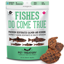 Load image into Gallery viewer, Wild Salmon &amp; Herring Dehydrated Pet Treat: Skin Health
