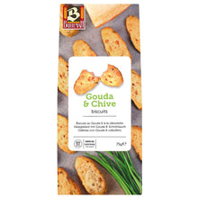Load image into Gallery viewer, Buiteman - Gouda &amp; Chive Biscuits
