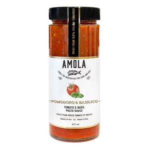 Amola - Tomato & Basil Pasta Sauce