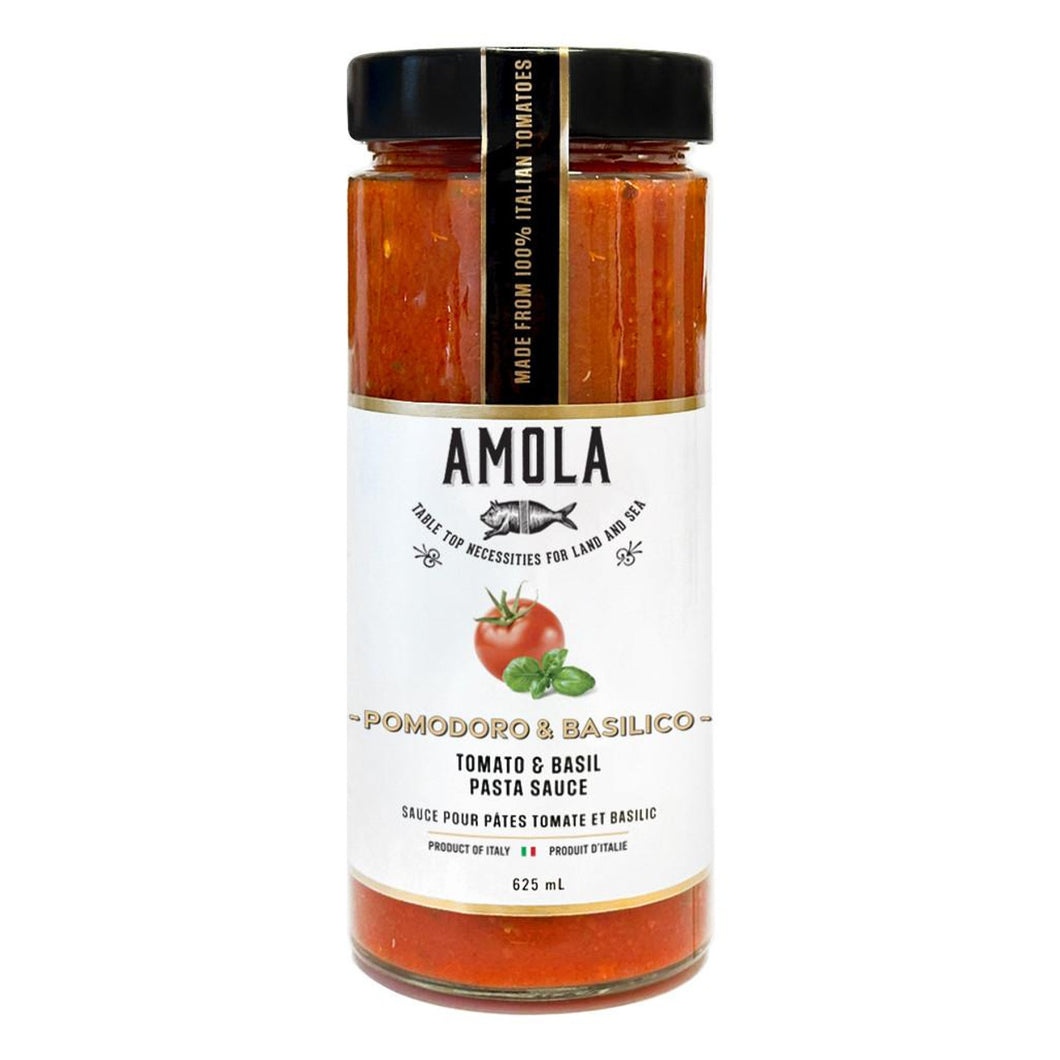 Amola - Tomato & Basil Pasta Sauce