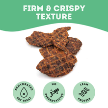 Load image into Gallery viewer, Wild Salmon &amp; Herring Dehydrated Pet Treat: Skin Health
