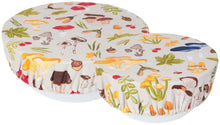 Load image into Gallery viewer, Bowl Cover - Field Mushroom - Set of 2
