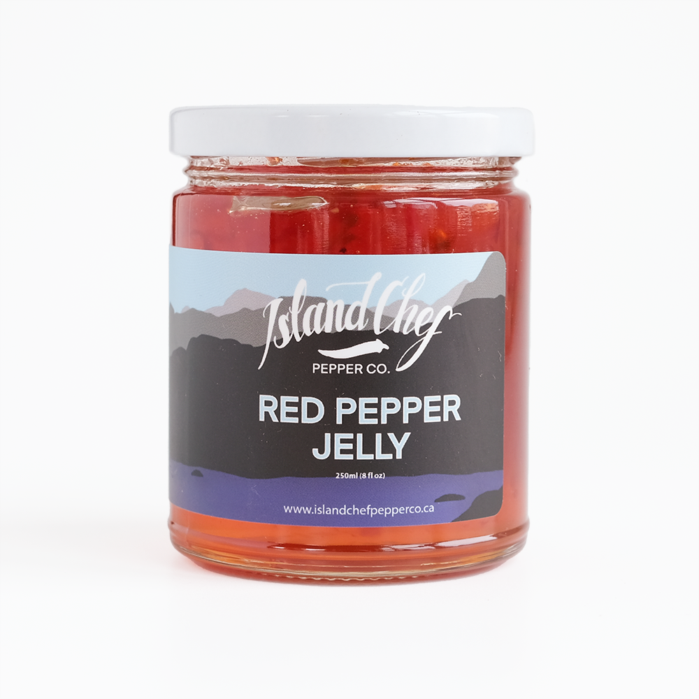 Island Chef - Red Pepper Jelly