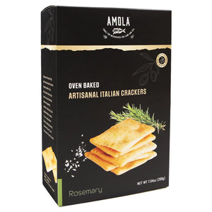 Amola - Artisanal Italian Crackers – Rosemary