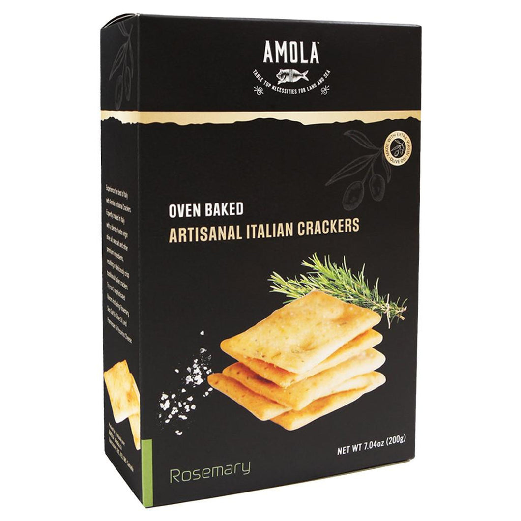 Amola - Artisanal Italian Crackers – Rosemary