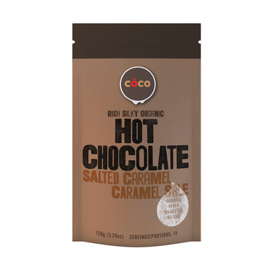 Coco - Organic Salted Caramel Hot Chocolate