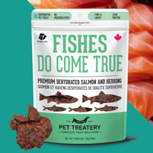 Load image into Gallery viewer, Wild Salmon &amp; Herring Dehydrated Pet Treat: Skin Health
