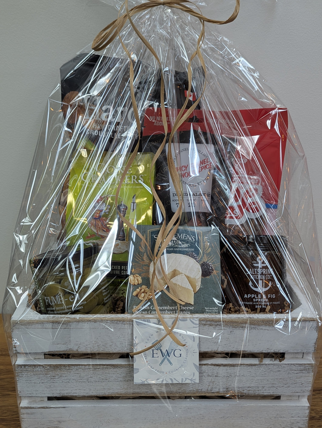 Charcuterie Essentials Gift Basket - Small