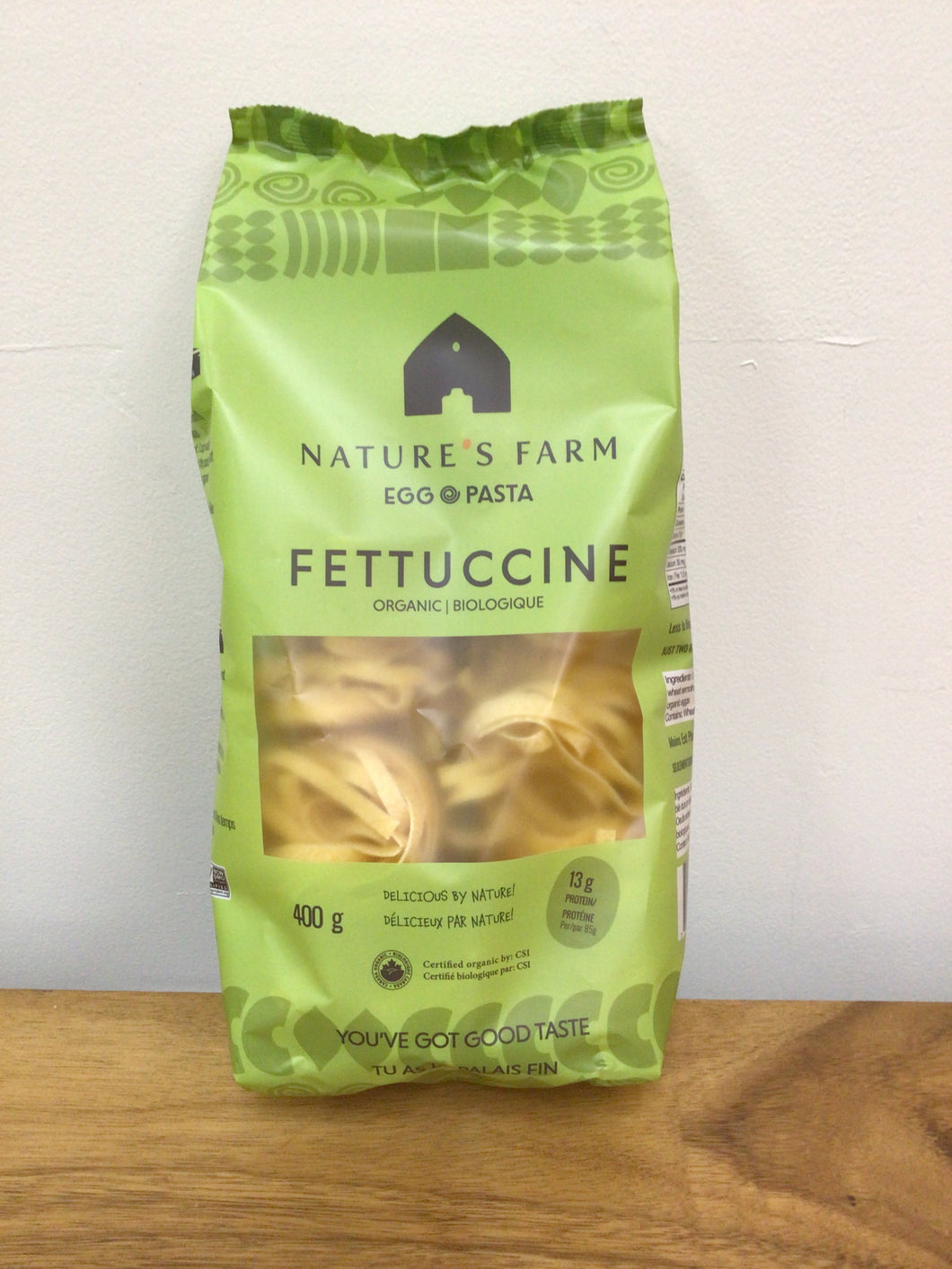 Nature’s Farm - Wide Nests Organic Fettuccine