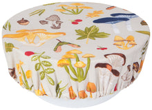 Load image into Gallery viewer, Bowl Cover - Field Mushroom - Set of 2
