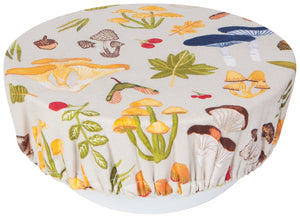 Bowl Cover - Field Mushroom - Set of 2