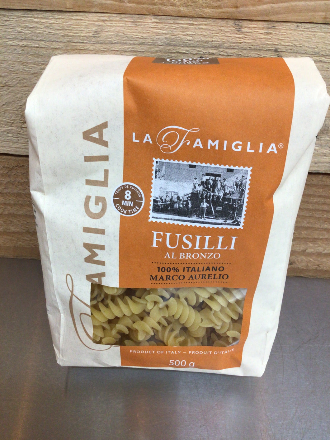 La Famiglia - Fusilli Al Bronzo pasta