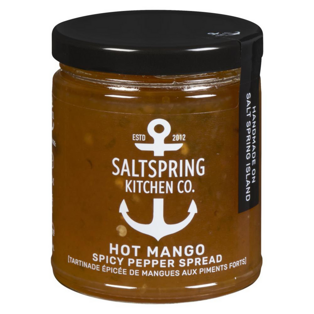 Saltspring Kitchen Co - Hot Mango Spicy Pepper Spread