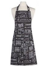 Load image into Gallery viewer, Apron-Chef Chalkboard
