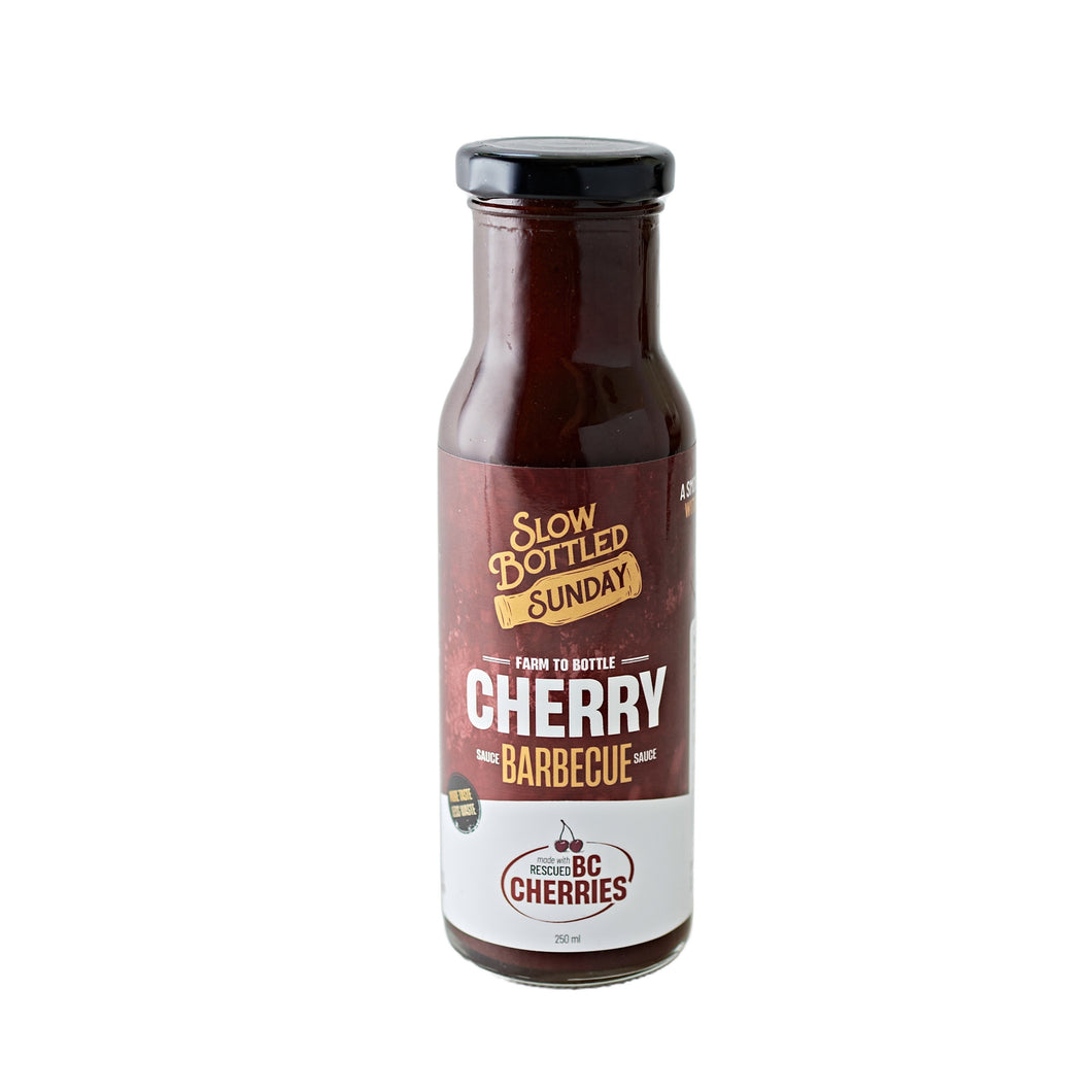 Slow Bottled Sunday - Cherry Barbecue Sauce