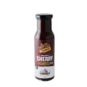 Slow Bottled Sunday - Cherry Chipotle Barbecue Sauce