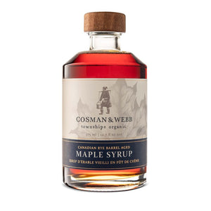 Cosman & Webb - Organic Canadian Rye Barrel Aged Maple Syrup