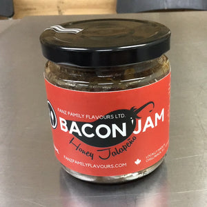 Fanz Family Flavor - Honey Jalepeno Bacon Jam