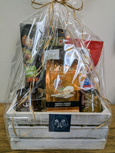 BC Locavore Gift basket - Charcuterie Platter