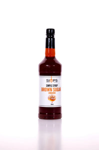 SIMPS Simple Syrups - Brown Sugar Cinnamon