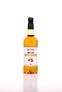 SIMPS Simple Syrups - Salted Caramel