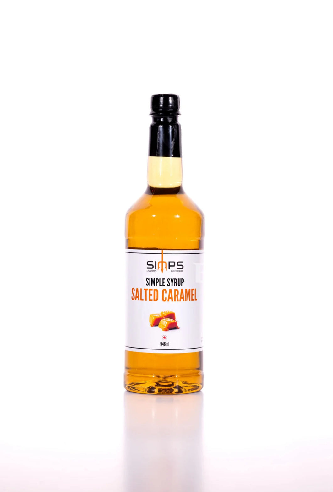 SIMPS Simple Syrups - Salted Caramel