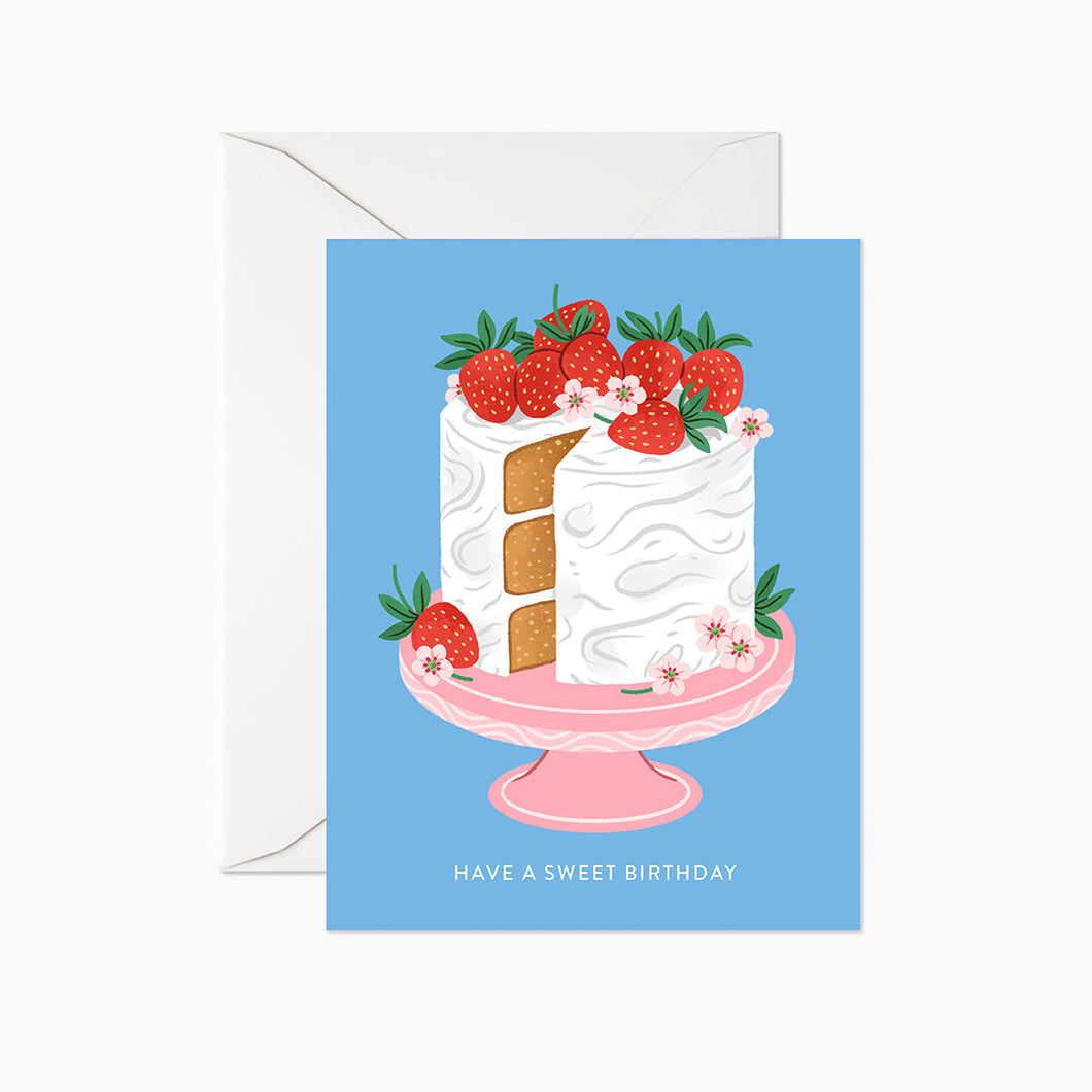 Sweet Birthday Greeting Card