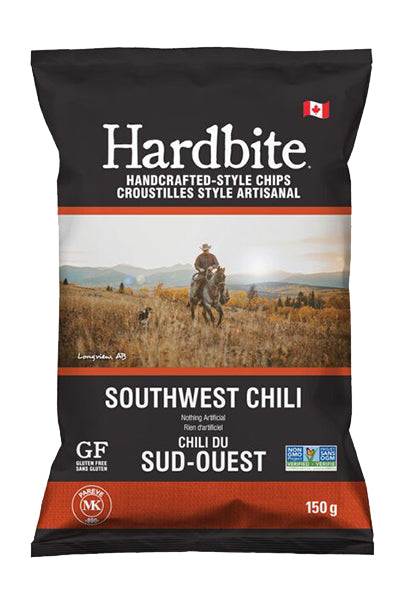 Hardbite Chips - Southwest Chili