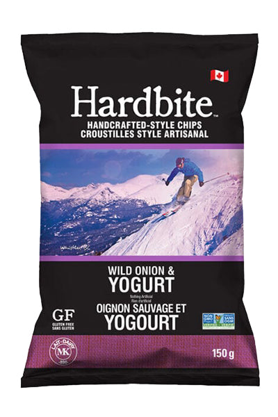 Hardbite Chips - Wild Onion & Yogurt