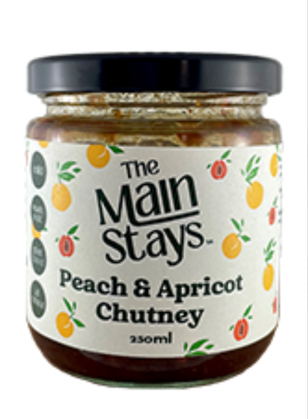 The Mainstays - Peach & Apricot Chutney